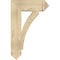 Ekena Millwork Thorton Arts & Crafts Rough Sawn Bracket, Douglas Fir, 6"W x 22"D x 34"H BKT06X22X34THR03RDF - alternate 4